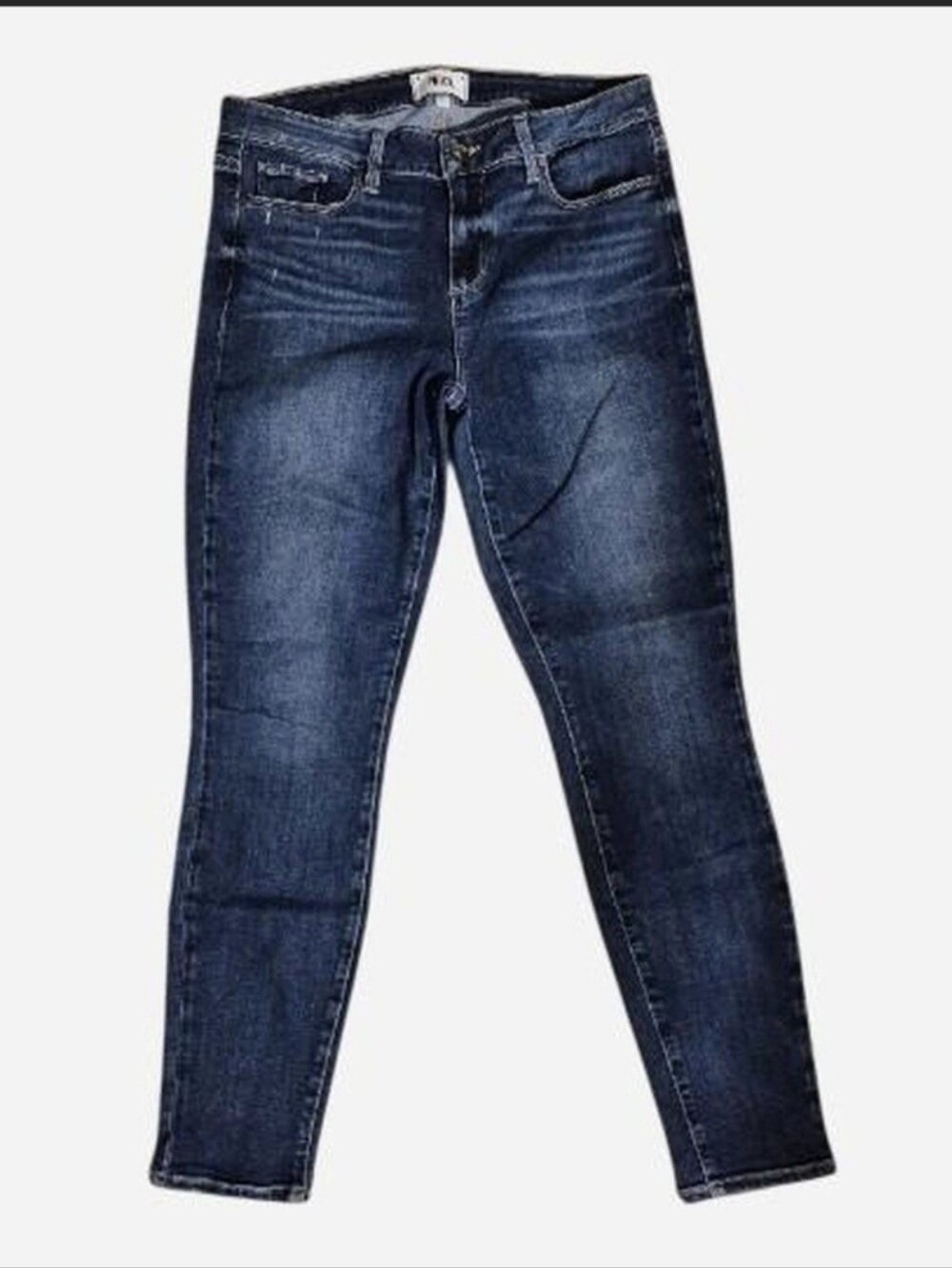 PAIGE Verdugo Ankle Skinny Jeans Dark Wash Size 30